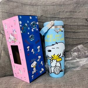 Snoopy stainless steel tumbler